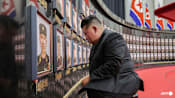 North Korea building memorial for troops killed in Ukraine war