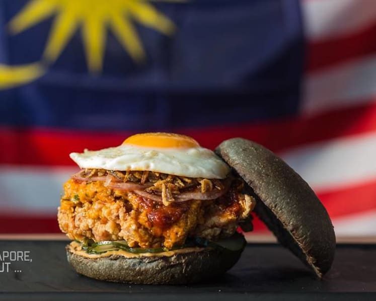 Malaysia's myBurgerLab unveils rival to McDonald's Nasi Lemak Burger