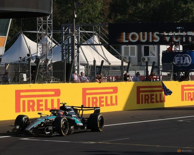 Antonelli takes sensational home Italian GP win from back of grid