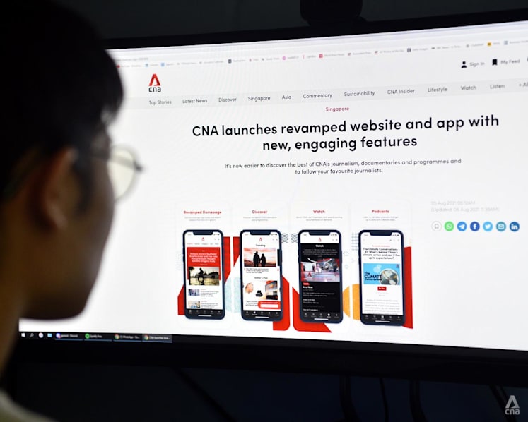 CNA wins w3 award for website redesign
