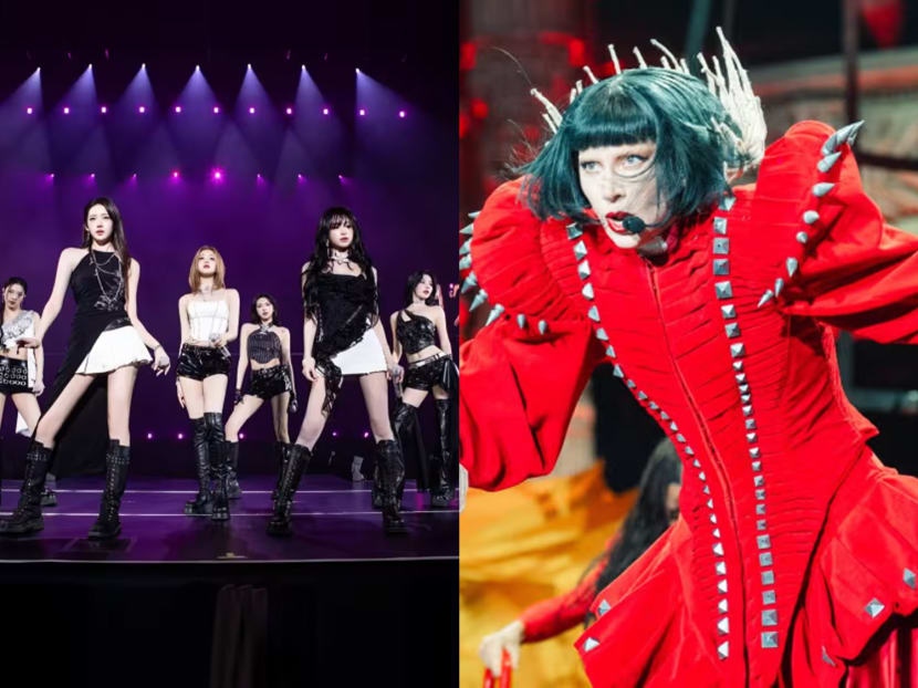K-pop group Babymonster spotted at Lady Gaga's Singapore concert