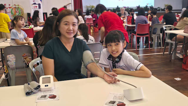 心脏基金会新计划 赋能小学生和家长成心脏健康倡导者