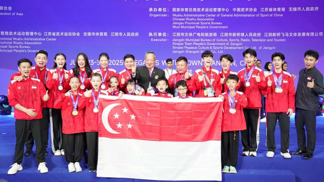 第十二届亚洲青少年武术锦标赛 我国夺5金10银11铜