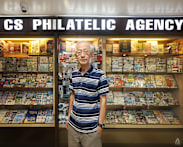 'Stamps are in my blood': How this 81-year-old stamp dealer keeps the trade alive 