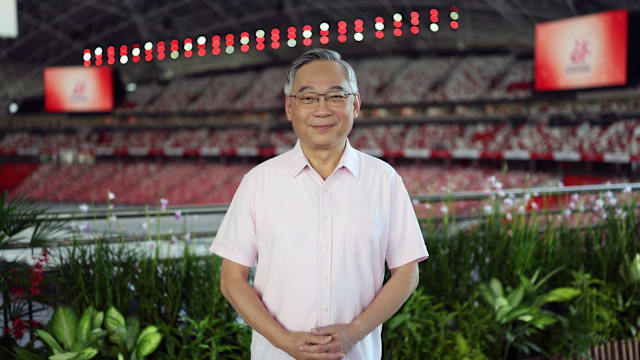 副总理颜金勇宣读华语国庆献词2026