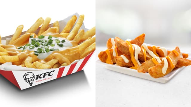 KFC没薯条了！用薯角来取代