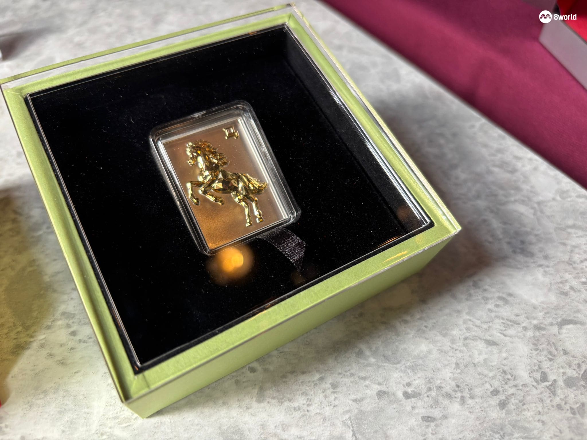 投资级“鑫狮金条” 推出首三天热销每十分钟成交一单- 8world