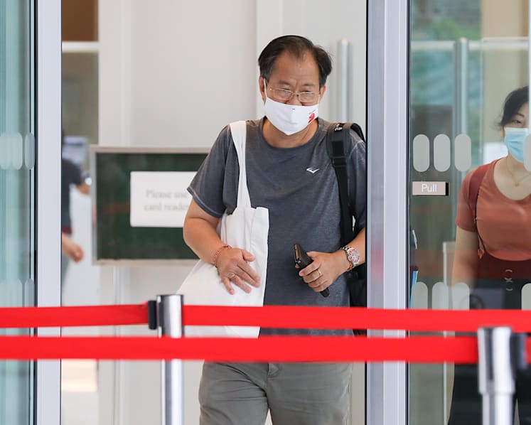 Man jailed, fined for exposing himself to female tenant; claimed wind blew toilet door open
