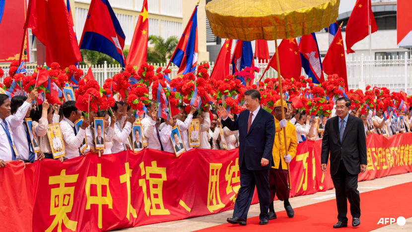 China, Cambodia vow supply chain cooperation, sign canal deal