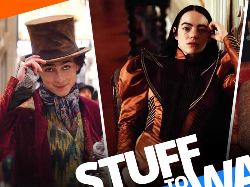 Stuff To Watch This Week (Mar 4-10, 2024): Wonka, Poor Things, And More Stuff To Watch This Week (Mar 4-10, 2024): Wonka, Poor Things, And More