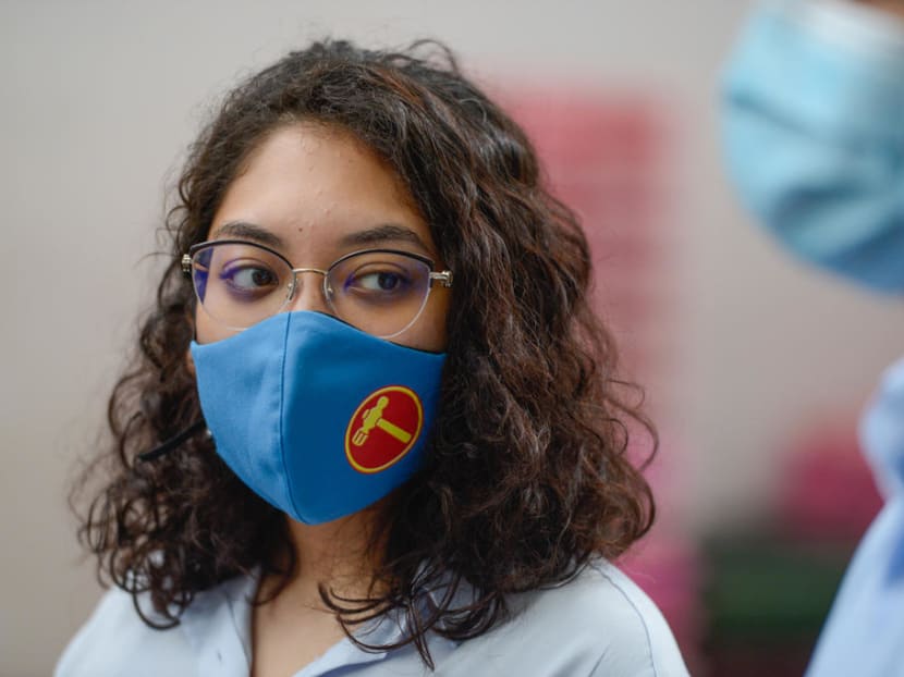 The Workers' Party has formed a disciplinary panel to look into admissions made by its member Raeesah Khan (pictured) who said that she misled Parliament over a claim. The Workers' Party has formed a disciplinary panel to look into admissions made by its member Raeesah Khan (pictured) who said that she misled Parliament over a claim.