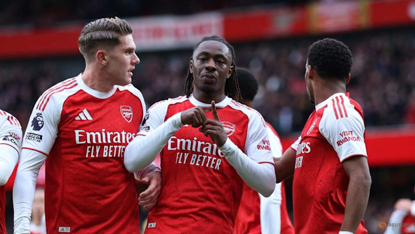 Eze scores winner for Arsenal against former side Palace