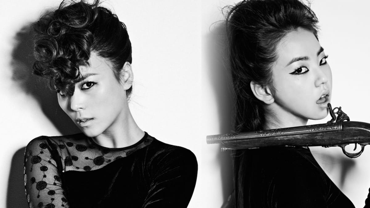 Sunye Sunye and Sohee bid farewell to Wonder Girls - 8days