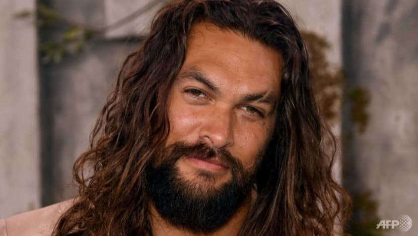 Aquaman's Jason Momoa tells stepdaughter Catwoman her life's going to change Aquaman's Jason Momoa tells stepdaughter Catwoman her life's going to change