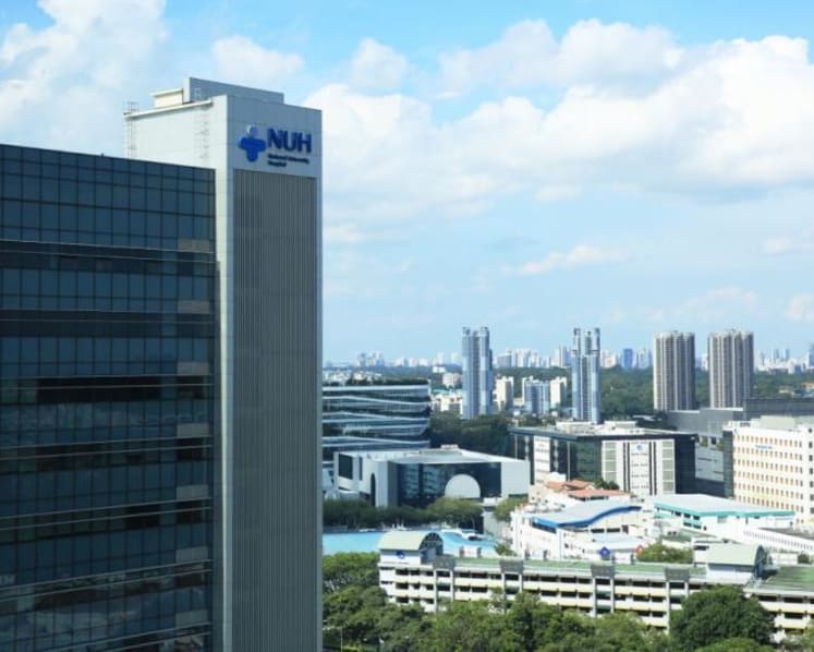 NUH and head neurosurgeon sued for more than S$2m over alleged negligence