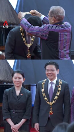 Singapore PM Lawrence Wong awarded Order of Timor-Leste