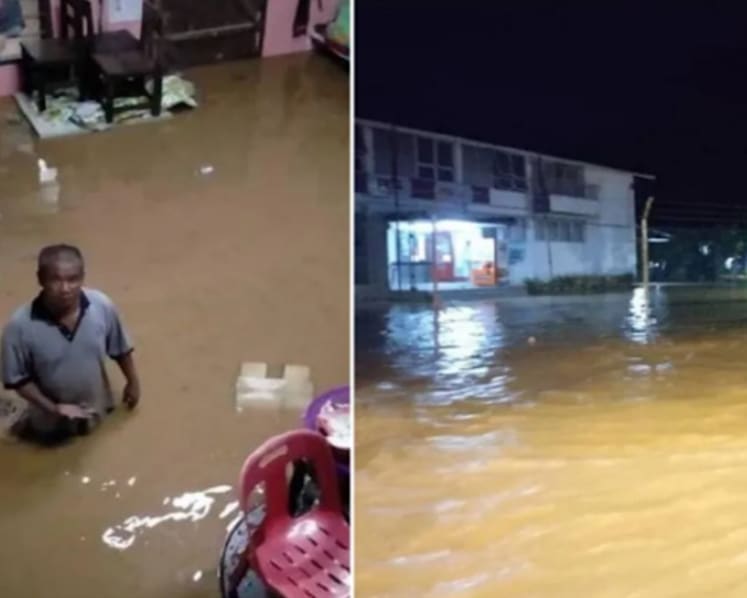 Heavy rains and flash floods force over 1,000 people to be evacuated in Malaysia