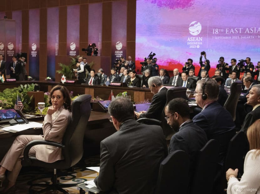 US, China square off on the South China Sea as Indonesia urges leaders to maintain peace US, China square off on the South China Sea as Indonesia urges leaders to maintain peace