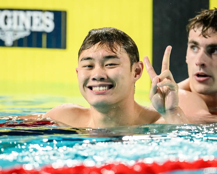 Swimmer Teong Tzen Wei clinches Singapore’s first medal at 2022 Commonwealth Games