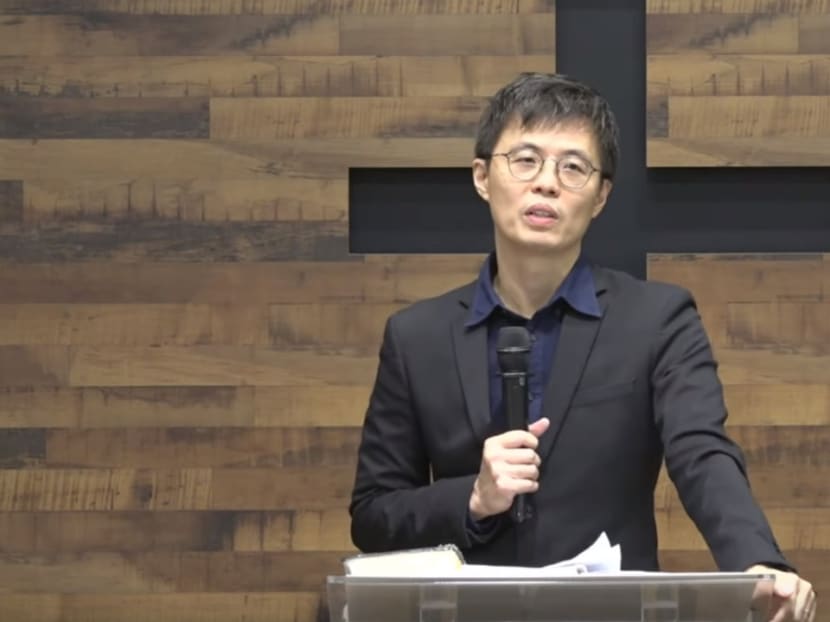 Speaking in Mandarin during a close to two-hour-long service that was live-streamed on YouTube, Reverend Vincent Choo said the outbreak might be the “most difficult challenge” that the church has faced so far. Speaking in Mandarin during a close to two-hour-long service that was live-streamed on YouTube, Reverend Vincent Choo said the outbreak might be the “most difficult challenge” that the church has faced so far.