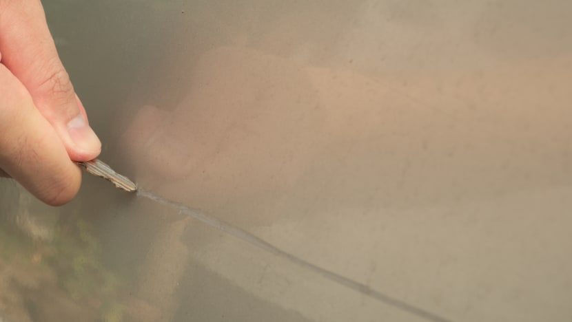 5 weeks’ jail for serial ‘car scratcher’ in Tampines who caused S$11,000 in damages