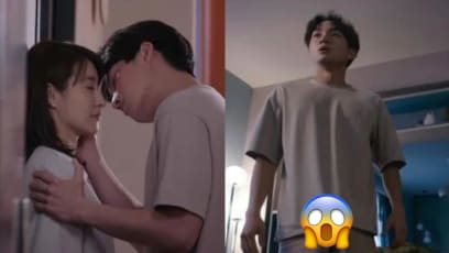 TVB Drama Shows Kalok Chow In State Of Arousal In Makeout Scene, Actor Says It Was Intentional