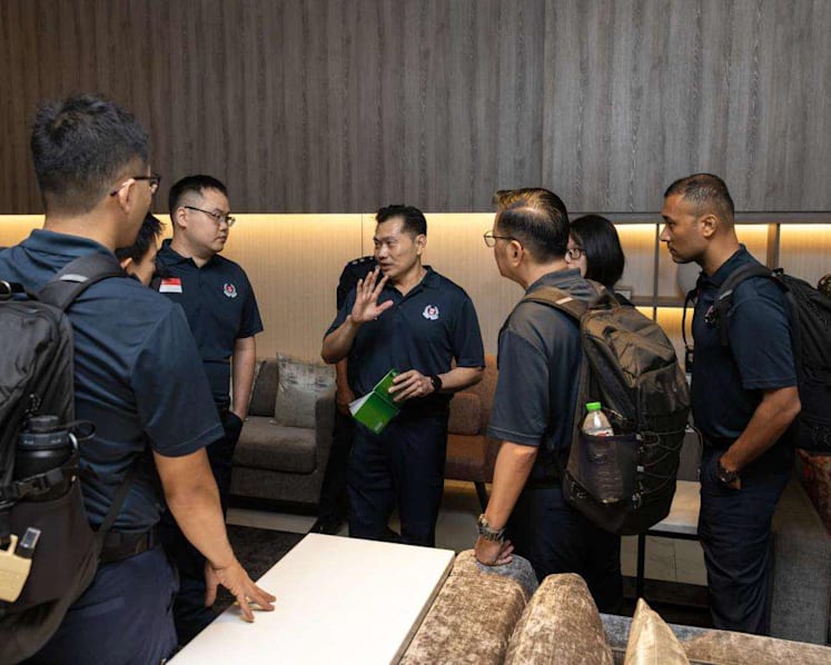 Team of 19 Singapore police, forensic officers heads to Nepal for disaster relief efforts