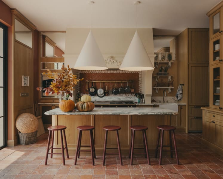 Food stylist and influencer Sunny Han’s house is inspired by holidays in the Italian countryside