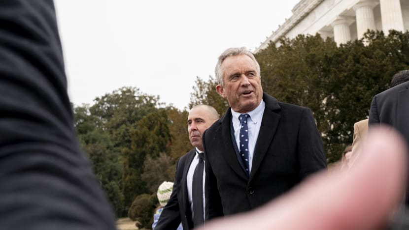 Robert F Kennedy Jr bakal bertanding dalam Pilihan Raya Presiden AS 2024 Robert F Kennedy Jr bakal bertanding dalam Pilihan Raya Presiden AS 2024
