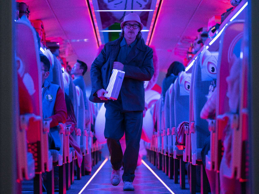 Bullet Train Review: Jack Neo Can Learn Something About Product Placements From Brad Pitt's Supercharged Action-Comedy