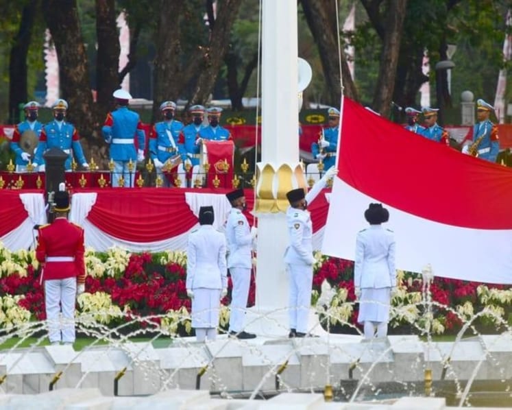 'War tiket' undangan Upacara HUT RI di Istana Merdeka: Ini syarat, link pendaftaran, dan tahapannya