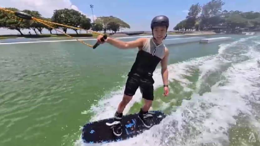 SEA Games 2025: Singapore’s cable wakeboarders aim high as sport makes a comeback