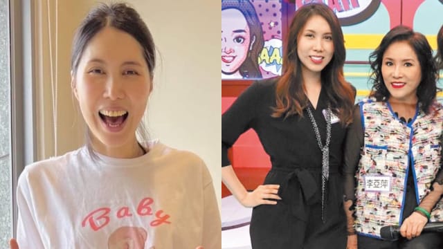 余苑绮抗癌暴瘦一圈　李亚萍揭爱女最新病况