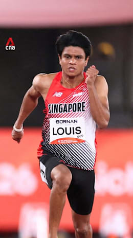 Marc Brian Louis qualifies for 100m semis at Asian Games 2026