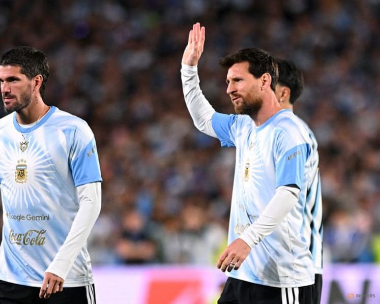 Teammates and fans bid emotional farewell to Messi ahead of Argentina finale