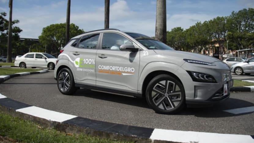 Pusat Latihan Memandu ComfortDelGro bakal tambah kenderaan elektrik Pusat Latihan Memandu ComfortDelGro bakal tambah kenderaan elektrik