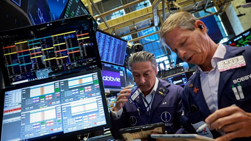 Wall St futures slip as tech losses mount ahead of key inflation data