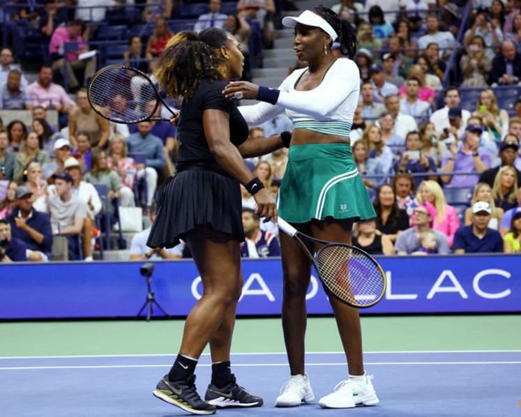 Williams sisters awarded doubles wild card for Cincinnati Open