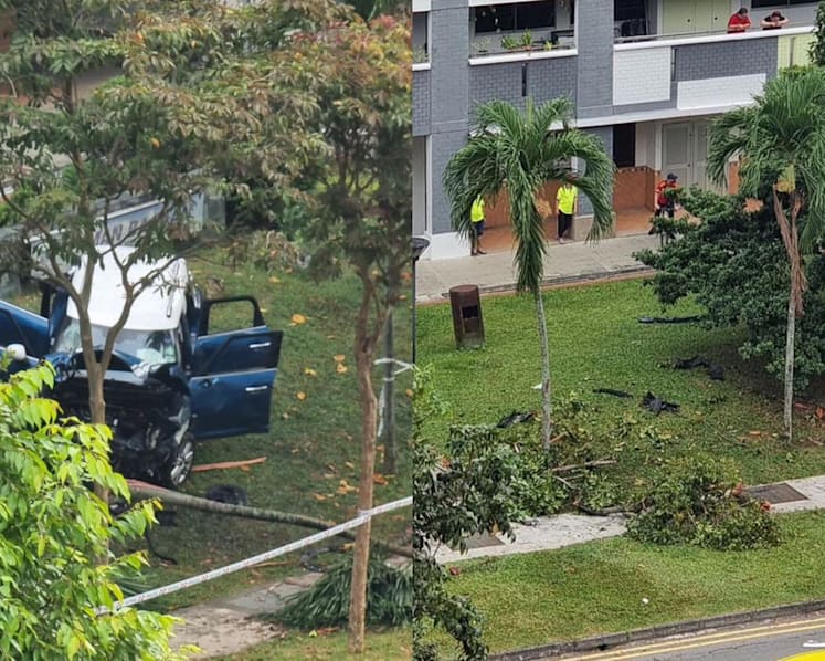 34-year-old man dies after car accident along Bedok Reservoir Road