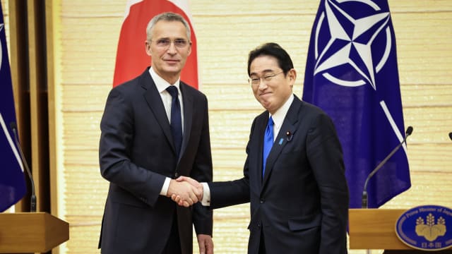 北约和日本加强双边联系 应对历来最严峻安全威胁