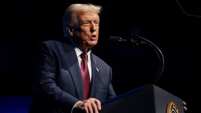 特朗普称或同中国及俄罗斯指定核化计划