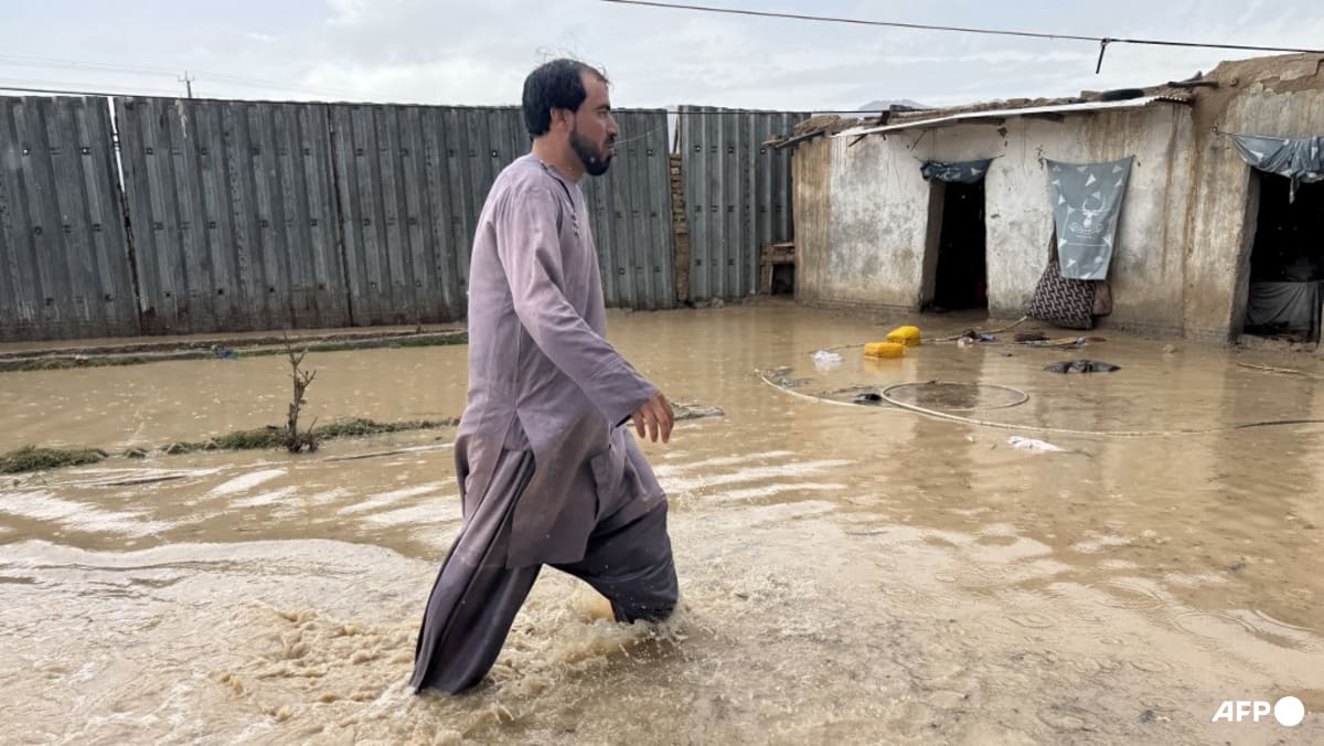 Heavy rain, floods kill 22 people in Afghanistan