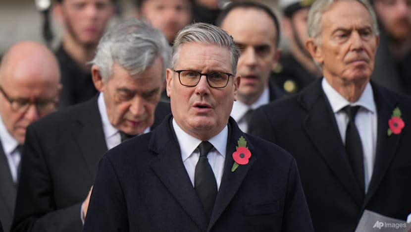 UK PM Starmer insists govt 'united' as plot rumours swirl