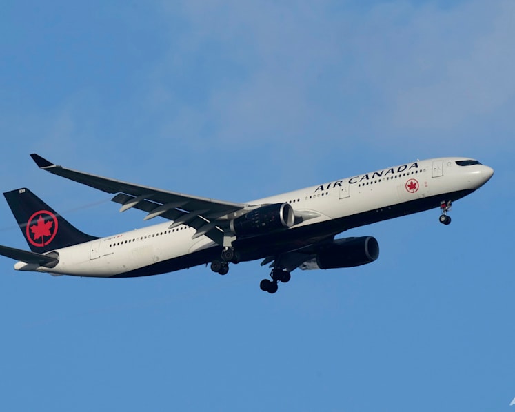 Air Canada apologises for booting passengers who complained that their seats were smeared with vomit