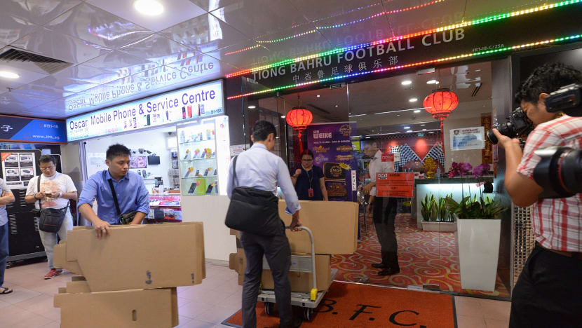 Tiong Bahru FC: A modest clubhouse, but it raked in S$36m last year