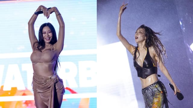 新加坡“WATERBOMB音乐节” 　RAIN、JESSI、Jay Park等韩星“湿身”热唱