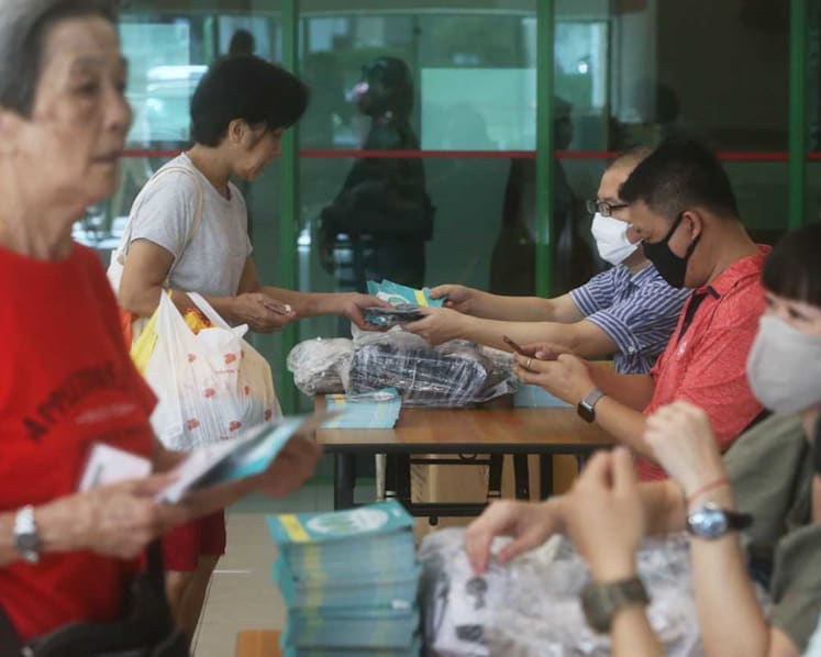 Covid-19: Nearly 3 million free reusable masks given to S’pore households so far