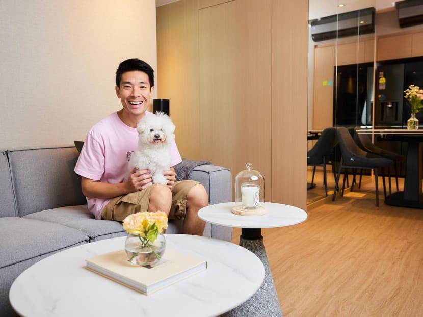 Ben Yeo's S$90,000 condo overhaul: 'I wanted to kick my sons out of my bedroom' Ben Yeo's S$90,000 condo overhaul: 'I wanted to kick my sons out of my bedroom'