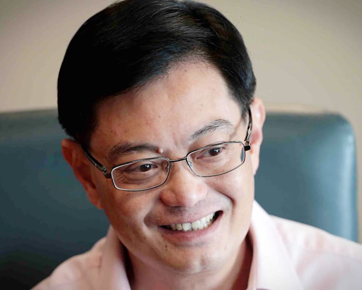 Heng Swee Keat 'recovering well' from stroke and 'fully lucid': PM Lee