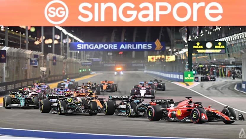 FIA isytihar 'bahaya haba' buat julung kalinya bagi perlumbaan Formula 1 di SG